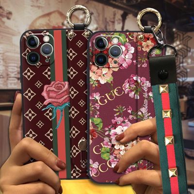Small daisies Fashion Design Phone Case For iphone 12 Pro Max Simple Plaid texture protective New Arrival New Original