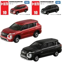 Takara Tomy Dream Tomica NO.10 Mitsubishi Outlander Phev รถ Diecast โลหะคอลเลกชันรุ่นรถของเล่นของขวัญ228042