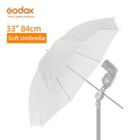 Godox 33" 84cm 40" 102cm 43" 108cm White Soft Diffuser Studio Photography Translucent Umbrella for Studio Flash Strobe Lighting