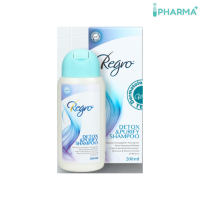 Regro DETOX &amp; PURIFYING Shampoo  แชมพู  200 ml[IIPP]