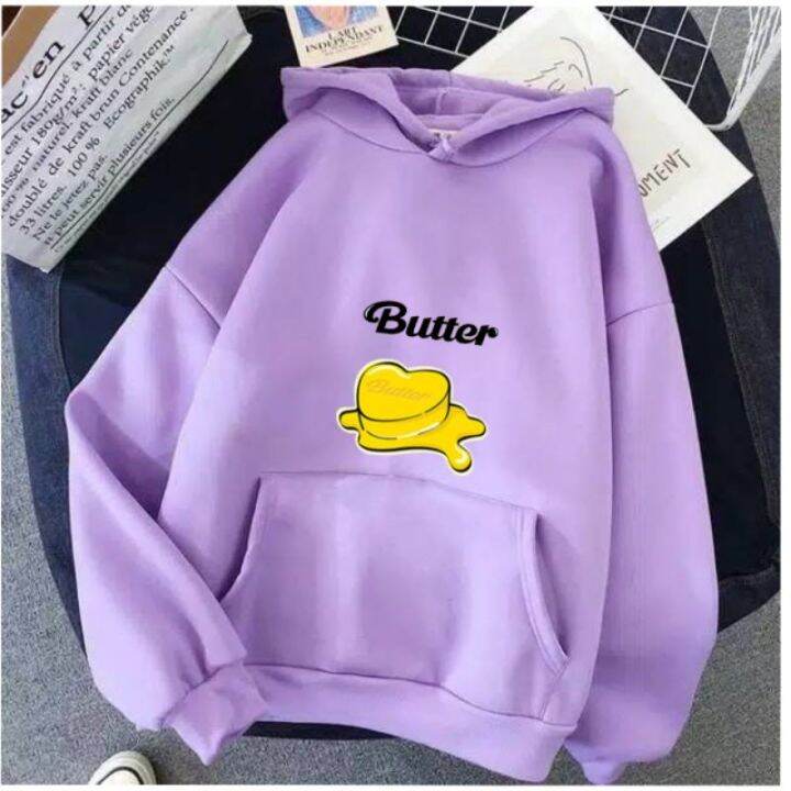 HOT☆Bts LOVE BUTTER HOODIE BTS BT21 BUTTER / Jacket HOODIE BTS LOVE