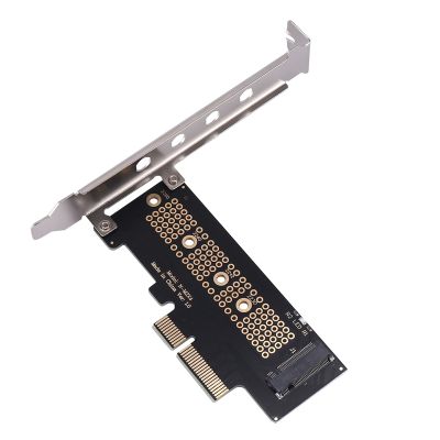 M.2 NVME SSD NGFF to PCIE 3.0 X4 Adapter PCIE M2 Riser Card Adapter Support 2230 2242 2260 2280 Size NVMe M.2 SSD
