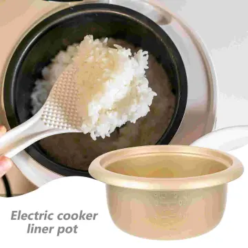 Inner Pot Replacement, Non-Stick Rice Cooker Insert Liner Container  Replacement Accessories Compatible with 1.5L or 1.6L Rice Cooker