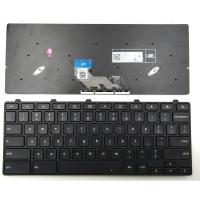 New Laptop Keyboard For Chromebook 11 3180 3189 Series US Without Frame 05XVF4 0HNXPM