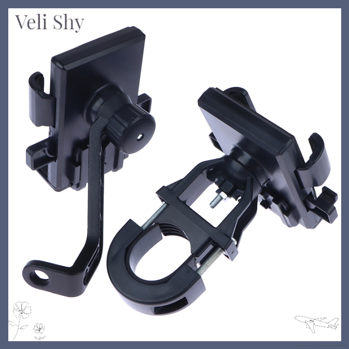 veli-shy-ขายึดผู้ที่ถือทั้งโทรศัพท์และจับจักรยานยนต์จักรยาน-1ชิ้นที่จับโทรศัพท์มือถือ-gps-รองรับกันกระแทก