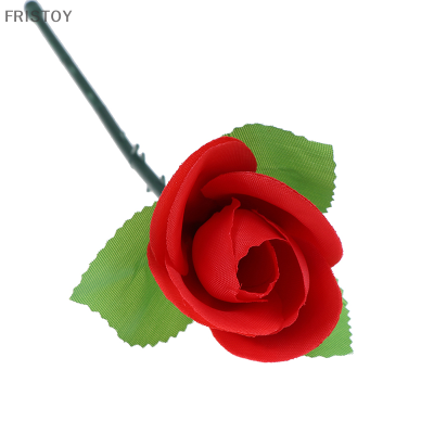 FRISTOY พับดอกกุหลาบมายากลเทคนิคดอกไม้ปรากฏหายไปถนนภาพลวงตา props ของเล่น