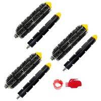 3 Pair of Bristle &amp; Flexible Beater Brush Set for iRobot Roomba 600 and 700 Series Vacuum Cleaner Parts