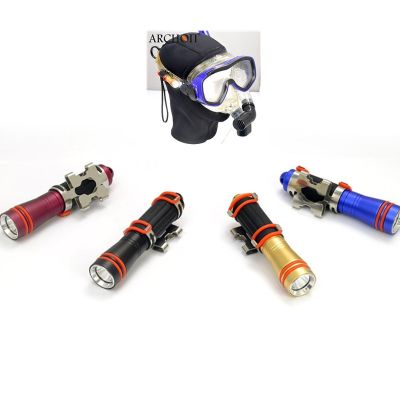 [COD] Diving mask light headlight torch torch strong light long-range flashlight