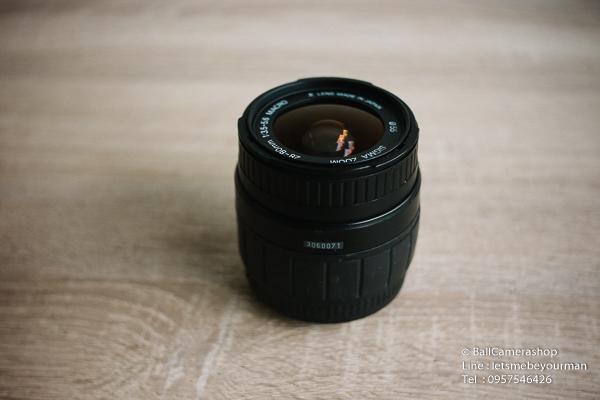 ขายเลนส์มือหมุน-sigma-28-80mm-f3-5-5-6-macro-สำหรับใส่กล้อง-sony-dslr-ได้ทุกรุ่น-serial-3060071-ถ่าย-macro-ได้