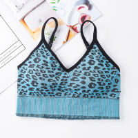 Women Beauty Back Wrapped Chest Sports Bra Breathable Tube Top Female Sexy Sling No Steel Ring Yoga Gym Bras Tops Underwear