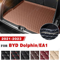 3D Surrounding Design Waterproof Car Trunk Mat For BYD DOLPHIN EA1 2021 2022 2023 Custom Car Accessories Auto Interior Decoration