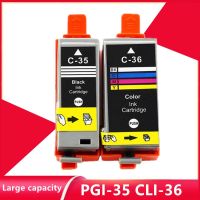 ที่รองรับตลับหมึก PGI 35 PGI35 CLI 36 CLI36สำหรับ Canon PIXMA IP100 IP110 IP100B เครื่องพิมพ์ TR150