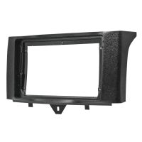 3X 2 Din Radio Fascia For Benz Smart Fortwo 2011-2015 DVD Stereo Frame Plate Adapter Mounting Dash Installation Bezel