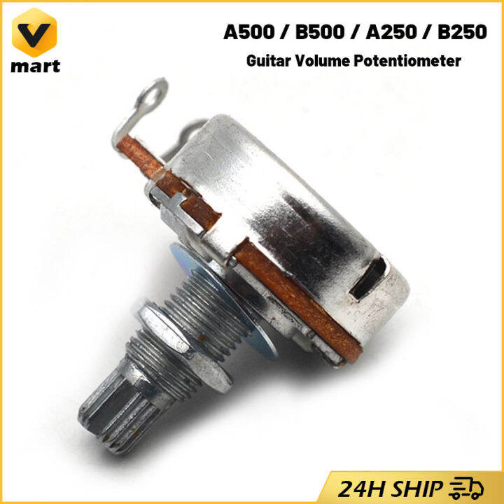 Potenziometro Push Pull Di Precisione Albero Diviso Lungo 18 - Foto 3