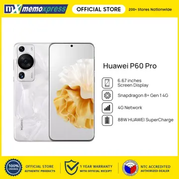 Huawei P60 Pro Snapdragon 8+ Gen 1, 12GB+512GB 6.67'' Dual Sim Unlocked 