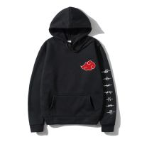 Japan Anime Cloud Symbols Print Hoodies Sweatshirt Streetwear Hoodie Oversized Sweatshirt Pullover Hoody Size XS-4XL
