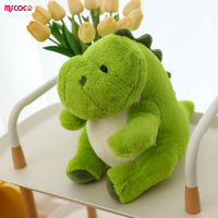 MSCOCO Boneka Mainan จำลองตุ๊กตา Stitch ยัดไส้ไดโนเสาร์ตุ๊กตาหนานุ่มการ์ตูนน่ารักสร้างสรรค์สำหรับเด็กผู้หญิงของขวัญของสะสม