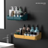 【CC】 Accessories Shelf Storage Organizer Unit Wall Mounted Factory Tray Cosmetics Decrative Drilling