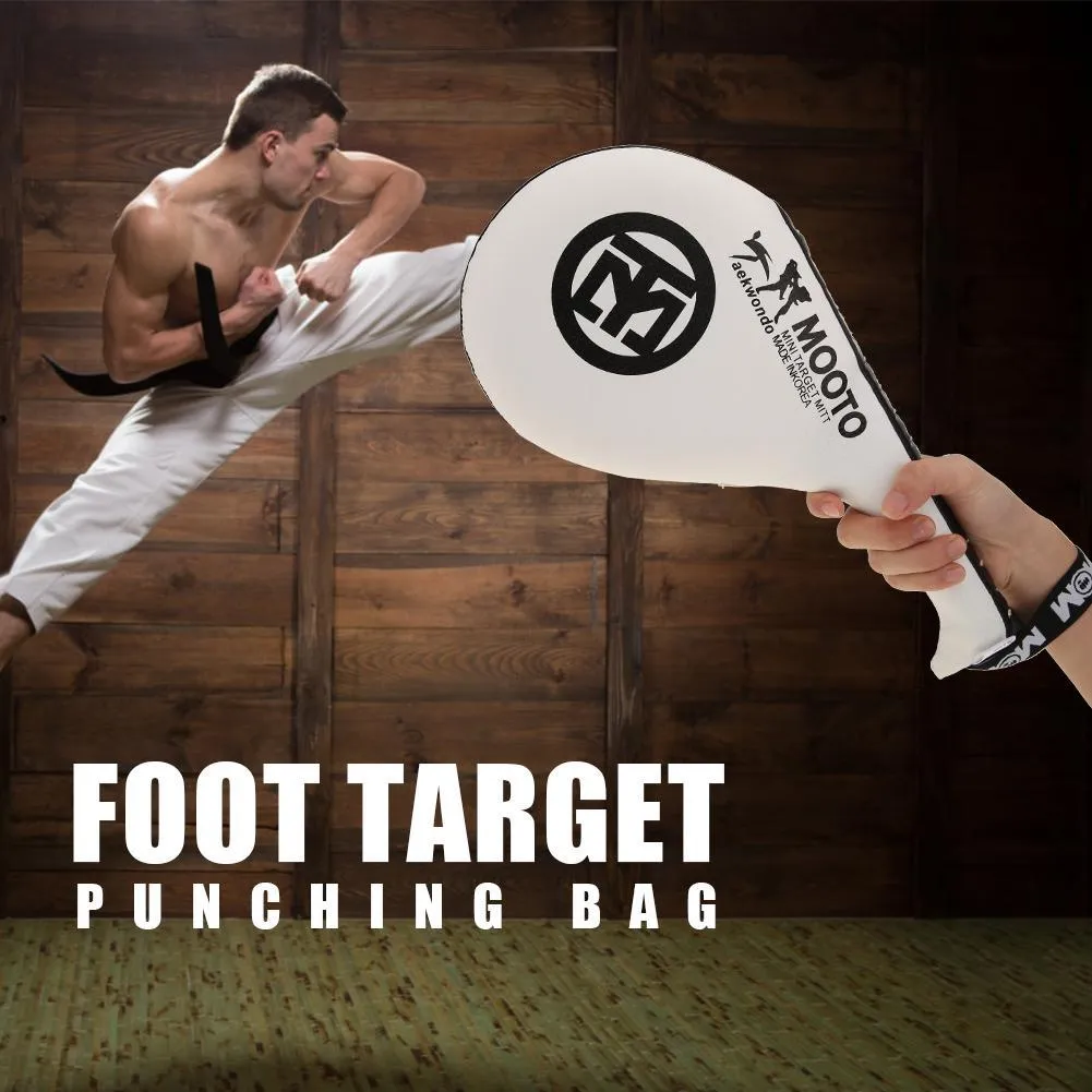 320g Foot Target Taekwondo Training Punching Bag Sponge PU Rebound Hand Kick Pad