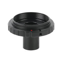 2021T2 Mount Lens Adapter For Canon EOS Or DSLR Camera To Interface 23.2mm Biological Microscopeescope Eyepiece Adapter