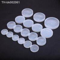 ∋ Plastic PE White Translucent Vacuum Flange Cap Protective Cover CF/KF/ISO Hydraulic Plug Sleeve Circular Blind Oil Pipe Joint