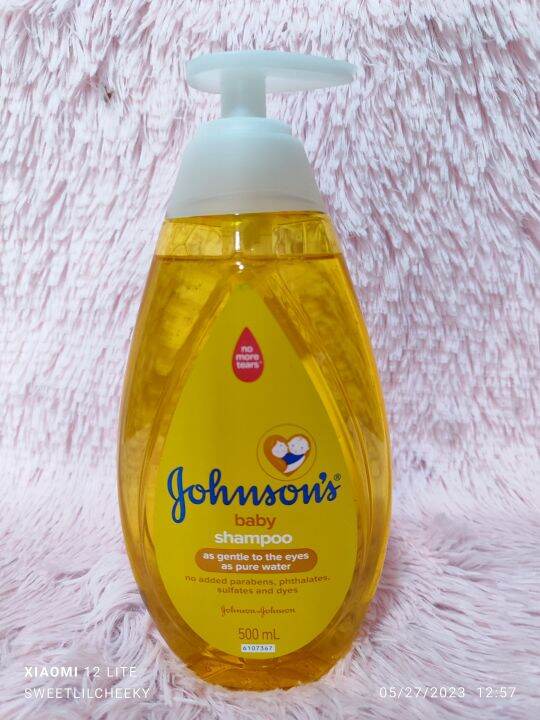 Johnson's Baby Shampoo 500 ml Lazada PH