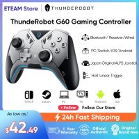 【DT】hot！ THUNDEROBOT G60 Controller Hall Effect ALPS Joystick Vibration iOS