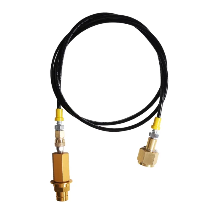 SodaStream DUO Quick Connect CQC to External Co2 Tank Adapter Hose Kit