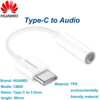 Original Huawei USB Type C 3.5mm Earphone Jack Aux Audio Cable Adapter Headphone For P30 Pro P20 MATE 20 10 RS X Honor Converter