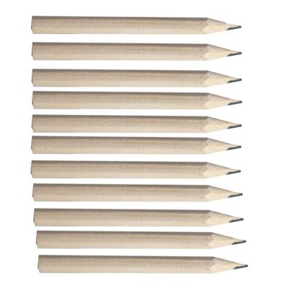 200Pcs 3.5Inch Wood Pencil, Beginner Writing Pencil,Students Sketch Pencil Stationery,Hexangular A