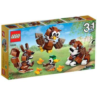 LEGO 31044 Creative Variety Three-in-One Park Animal Childrens Toy Gift