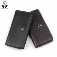 กระเป๋าผู้ชายหนังนิ่มพิเศษข้ามพรมแดนกระเป๋าคลัทช์ Pinduoduo Mens Wallet Business Casual คลัทช์