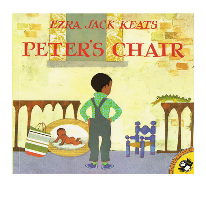 original-english-picture-book-peter-s-chair-peters-chair-caddick-gold-award-ezra-jack-keats-childrens-enlightenment-picture-story-picture-book