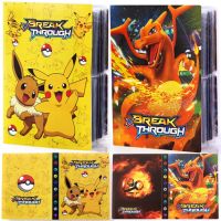 240PCS Pokemon Album Cards Book Map Letter Holder Binder Cartoon TAKARA TOMY New Anime VMAX GX EX Collection Folder Kid Toy Gift