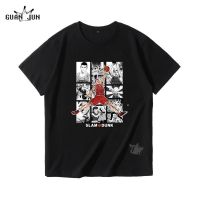 tshirt เสื้อยืดลําลอง ลายการ์ตูนอนิเมะ SLAM DUNK Sakuragi Hanamichi แฟชั่นฤดูร้อน สไตล์ฮิปฮอป สําหรับผู้ชาย(S-5XL)