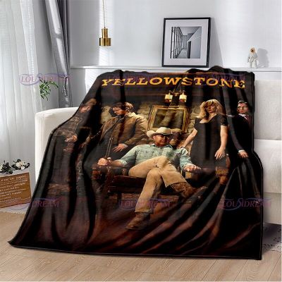 （in stock）My Yellowstone exterior decoration blanket, cotton blanket, ranch denim blanket, blanket, sofa bed, TV sofa, bedspread（Can send pictures for customization）