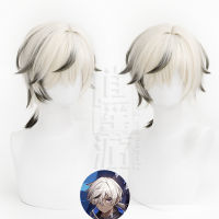 Arlan Cosplay Wig Game Honkai Star Rail Cosplay Wigs highlight Heat Resistant Synthetic Halloween Party Role Play Props