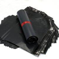 《   CYUCHEN KK 》 Ultra20Pcs Black Self-Seal Adhesive Courier BagsBagsPoly Envelope Mailer ไปรษณีย์การจัดส่ง Mailing Bags