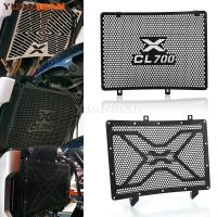 มอเตอร์ไซค์สำหรับ CFMOTO CLX700 700CL-X CLX 700 700CLX 2020 2021 2022 2023แผงติดหม้อน้ำรถมอเตอร์ไซค์ฝาครอบอุปกรณ์ปกป้องป้องกัน700 CL-X CF MOTO