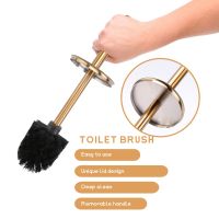 Gold Long Handle Toilet Brush Bathroom Cleaning Brush Toilet Cleaning Kit Bathroom Cleaning Tool Accessories