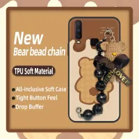 cute Nordic style Phone Case For VIVO Y17/Y3/Y15/Y12/U3X/V1901A soft shell phone case Cartoon Little Bear Bracelet