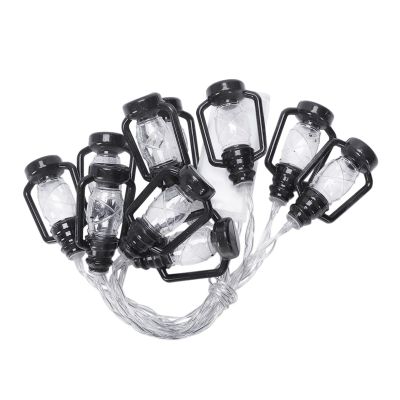 Islamic Eid Ramadan Muslim Led String Light 1.5m 10 Led Lantern Decoration Light For Hari Raya Puasa Christmas Lantern Valentines Day