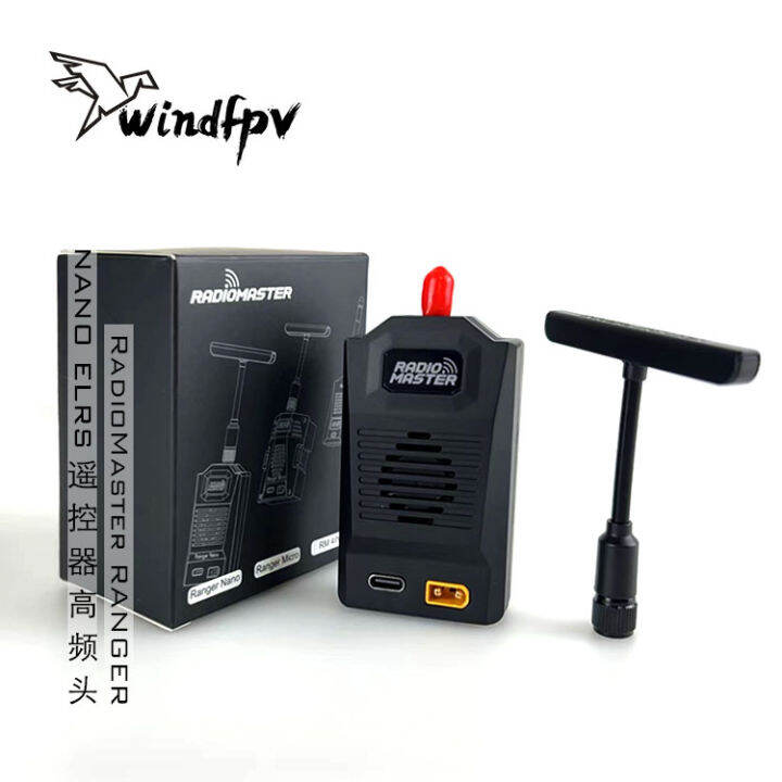 Spot RadioMaster RANGER NANO ELRS tuner Tantenna voyage zorro applies