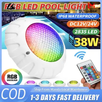 Shop 38w Led Pool Light Underwater Swimming Pool Light with great