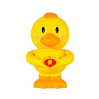 Musical Duck Toy Creative Cute Cartoon Duck With Light Music For Baby Birthday Gifts Girlfriend Valentines Day Gifts