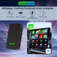 2Air CarPlay Wireless Android Auto Wireless Mini Adapter Plug Play for