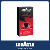 Lavazza Espresso Armonico  Nespresso Compatible Capsules 10x50g  ลาวาซซ่า แคปซูลกาแฟคั่วบด เอสเปรสโซ อาร์โมนิโค ขนาด 50 กรัม 1 กล่องบรรจุ 10 แคปซูล (1000)