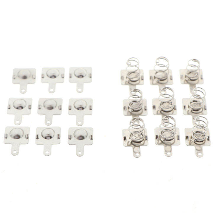 dongcheng 10pair Replacement Metal Batteries Spring Contact Plate For AA AAA Batteries Lazada
