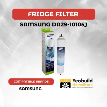 DA29-10105J Fridge Freezer Water Filter, Compatible with Samsung DA29-10105J  DA99-02131B HAFEX/EXP American