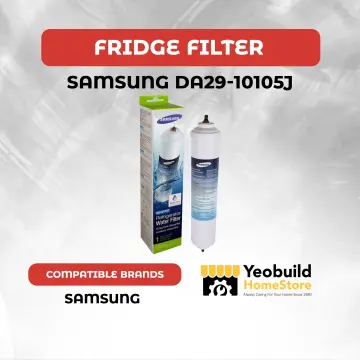 Samsung DA29-10105J Refrigerator Water Filter Genuine Original Equipment  Manufacturer (OEM) Part